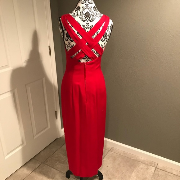 Red Formal Dress - Picture 2 of 6